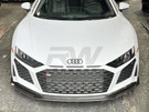 RW Carbon Audi R8 4S Facelift Carbon Fiber Front Lip Spoiler 2019+ - audir809 RW Carbon Audi R8 4S Facelift Carbon Fiber Front Lip Spoiler 2019+ - audir809