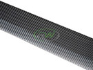 RW Carbon Audi 8v A3 S3 RS3 Carbon Fiber Side Skirt Extensions - audi8v003