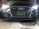 RW Carbon Audi 8v A3 S-Line/S3 Facelift Carbon Fiber Front Lip - audi8v006 RW Carbon Audi 8v A3 S-Line/S3 Facelift Carbon Fiber Front Lip - audi8v006