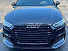RW Carbon Audi 8v A3 S-Line/S3 Facelift Carbon Fiber GTX Front Lip - audi8vs302 RW Carbon Audi 8v A3 S-Line/S3 Facelift Carbon Fiber GTX Front Lip - audi8vs302