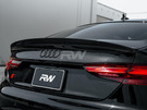 RW Carbon Audi A5 S5 RS5 4dr Sportback CF Trunk Spoiler - audib8001 RW Carbon Audi A5 S5 RS5 4dr Sportback CF Trunk Spoiler - audib8001
