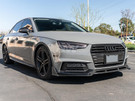 RW Carbon Audi S4 A4 S Line 17-19 DTM Carbon Fiber Front Lip - audis405 RW Carbon Audi S4 A4 S Line 17-19 DTM Carbon Fiber Front Lip - audis405