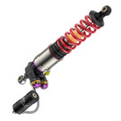 KW 04-05 Porsche Carrera GT Special Edition HLS4 V5 Coilover Kit w/ Red & Blue Springs  kws3097140A