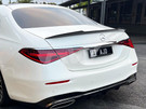 RW Carbon Mercedes W223 XR Carbon Fiber Trunk Spoiler - mercw22301 RW Carbon Mercedes W223 XR Carbon Fiber Trunk Spoiler - mercw22301
