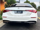 RW Carbon Mercedes W223 XR Carbon Fiber Trunk Spoiler - mercw22301 RW Carbon Mercedes W223 XR Carbon Fiber Trunk Spoiler - mercw22301