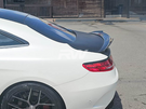RW Carbon Mercedes C217 DTM Carbon Fiber Trunk Spoiler - mercc217001