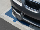 RW Carbon BMW E90 E92 CF Front Lip for M3 Style Bumper - bmwe90006