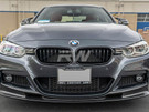 RW Carbon BMW F30 F31 Gloss Black Grilles - bmwf30006 RW Carbon BMW F30 F31 Gloss Black Grilles - bmwf30006
