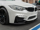 RW Carbon BMW F8X Performance Style Front Lip and Splitters - bmwf8x060