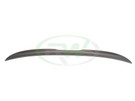 RW Carbon BMW G15 F92 Performance Style Carbon Fiber Trunk Spoiler - bmwf9110