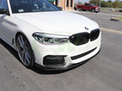 RW Carbon BMW G30 Performance Style CF Front Lip Spoiler - bmwg30003 RW Carbon BMW G30 Performance Style CF Front Lip Spoiler - bmwg30003