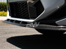 RW Carbon BMW F97 X3M F98 X4M LCI DTM Carbon Fiber Front Lip - bmwf97014