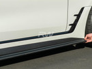 RW Carbon BMW G26 DTM Carbon Fiber Side Skirt Extensions - bmwg2607 RW Carbon BMW G26 DTM Carbon Fiber Side Skirt Extensions - bmwg2607