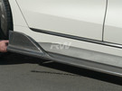 RW Carbon BMW G26 DTM Carbon Fiber Side Skirt Extensions - bmwg2607 RW Carbon BMW G26 DTM Carbon Fiber Side Skirt Extensions - bmwg2607