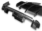 RW Carbon BMW G80 M3 Carbon Fiber GTX Diffuser+Undertray - bmwg80026
