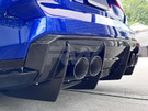 RW Carbon BMW G82 G83 M4 Carbon Fiber GTX Diffuser+Undertray - bmwg8x031 RW Carbon BMW G82 G83 M4 Carbon Fiber GTX Diffuser+Undertray - bmwg8x031