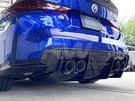 RW Carbon BMW G82 G83 M4 Carbon Fiber GTX Diffuser+Undertray - bmwg8x031 RW Carbon BMW G82 G83 M4 Carbon Fiber GTX Diffuser+Undertray - bmwg8x031