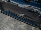 RW Carbon BMW G82 G83 M4 RWS Carbon Fiber Side Skirt Extensions - bmwg8210