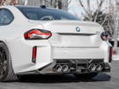 RW Carbon BMW G87 M2 SQ Carbon Fiber Rear Diffuser - bmwg87016 RW Carbon BMW G87 M2 SQ Carbon Fiber Rear Diffuser - bmwg87016