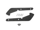 RW Carbon BMW G87 M2 Carbon Fiber Front Splash Guards - bmwg87031 RW Carbon BMW G87 M2 Carbon Fiber Front Splash Guards - bmwg87031