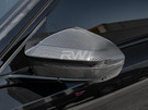 RW Carbon BMW G60 G70 Carbon Fiber Mirror Cap Replacements - bmwg6002