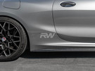 RW Carbon BMW G14 G15 F91 F92 Coupe/Vert Perf Style CF Side Skirts - bmwf9102
