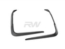 RW Carbon BMW G22 G23 Carbon Fiber SQ Front Duct Trims - bmwg22018