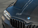 RW Carbon BMW G30 F90 M5 CS Style Carbon Fiber Hood - bmwf90038