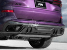 RW Carbon BMW G05 X5 Performance Style CF Rear Diffuser - bmwg05008