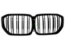 RW Carbon BMW G05 X5 F95 X5M Gloss Black Double Slat Grilles - bmwg05001