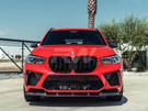 RW Carbon BMW F95 X5M RWS Carbon Fiber Front Lip Spoiler - bmwf9502