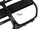 RW Carbon BMW i4 Carbon Fiber CSL Style Grille RW Carbon BMW i4 Carbon Fiber CSL Style Grille