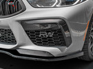 RW Carbon BMW F9X M8 Carbon Fiber Splitters - bmwf91013