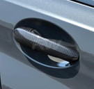 RW Carbon BMW Carbon Fiber Door Handle Trim Set - bmwf97017