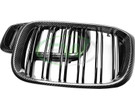 RW Carbon BMW G01 G02 F97 F98 Pre LCI Dual Slat CF Grilles - bmwg01013