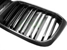 RW Carbon BMW G01 G02 F97 F98 LCI Dual Slat Carbon Fiber Grille - bmwg01014
