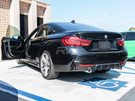 RW Carbon BMW F32 F33 F36 Performance Style Satin Black Diffuser RW Carbon BMW F32 F33 F36 Performance Style Satin Black Diffuser
