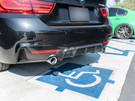 RW Carbon BMW F32 F33 F36 Performance Style Satin Black Diffuser RW Carbon BMW F32 F33 F36 Performance Style Satin Black Diffuser