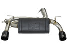 aFe BMW 340 POWER MACH Force-Xp Axle-Back Exhaust System