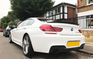 Racing Dynamics Performance lip spoiler, BMW 6 series 2011-18  121 14 12 130 Racing Dynamics Performance lip spoiler, BMW 6 series 2011-18  121 14 12 130