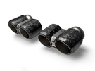 Akrapovic BMW M2 Coupe (G87) Tail Pipe Set - Chopped Carbon  akrTP-CT/73/CF Akrapovic BMW M2 Coupe (G87) Tail Pipe Set - Chopped Carbon  akrTP-CT/73/CF