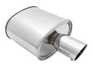 Megan Racing Universal Exhaust M-OE Muffler - MR-MU-MOE2.5