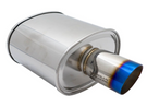 Megan Racing Universal Exhaust M-VO Turbo Muffler - MR-MU-MVO-T Megan Racing Universal Exhaust M-VO Turbo Muffler - MR-MU-MVO-T