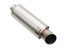 Megan Racing Universal Turndown Exhaust Muffler 2.5" - LWT-MU-FD2.5 