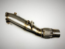 Evolution Racewerks Sports Series 4" High Flow Catted Downpipe for the 2020+ Toyota Supra 2.0 B48 EU/Asia Spec Engine