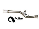 Active Autowerke F80 F82  S55 BMW M3 & M4 Single MidPipe (Includes Active F-brace)