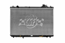 CSF 01-07 Toyota Highlander 2.4L OEM Plastic Radiator - csf2822 CSF 01-07 Toyota Highlander 2.4L OEM Plastic Radiator - csf2822