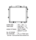 CSF 10-20 Toyota 4Runner 4.0L OEM Plastic Radiator - csf3698 CSF 10-20 Toyota 4Runner 4.0L OEM Plastic Radiator - csf3698