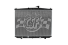 CSF 14-19 Toyota Highlander 2.7L OEM Plastic Radiator - csf3773