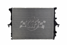 CSF 08-15 Audi Q7 3.0L OEM Plastic Radiator - csf3554